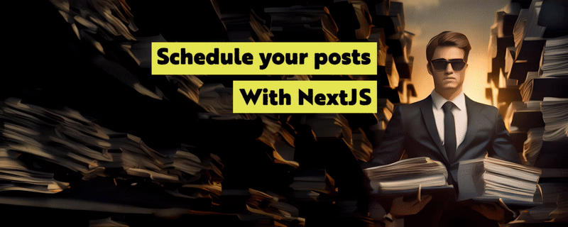 Get visibility on X (Twitter): Schedule your posts with NextJS