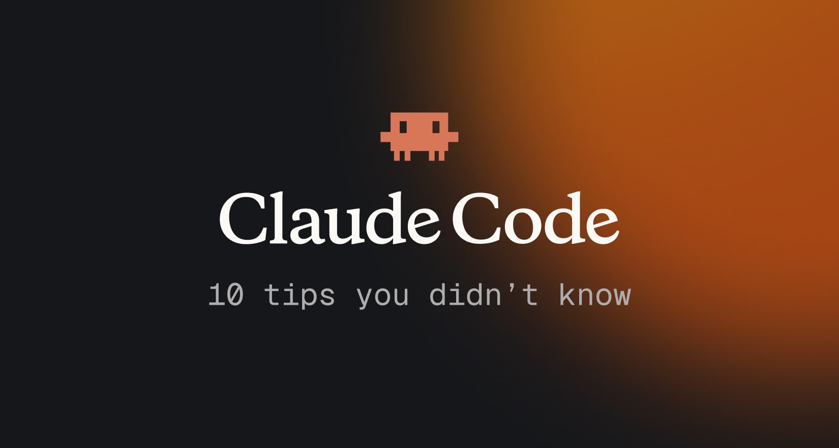 Image for 10 Claude Code Tips You Didn't Know
