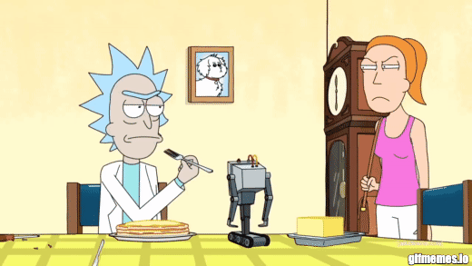 Butter robot meme. What's my purpose? You respond to a filtered webhook. Oh my god.