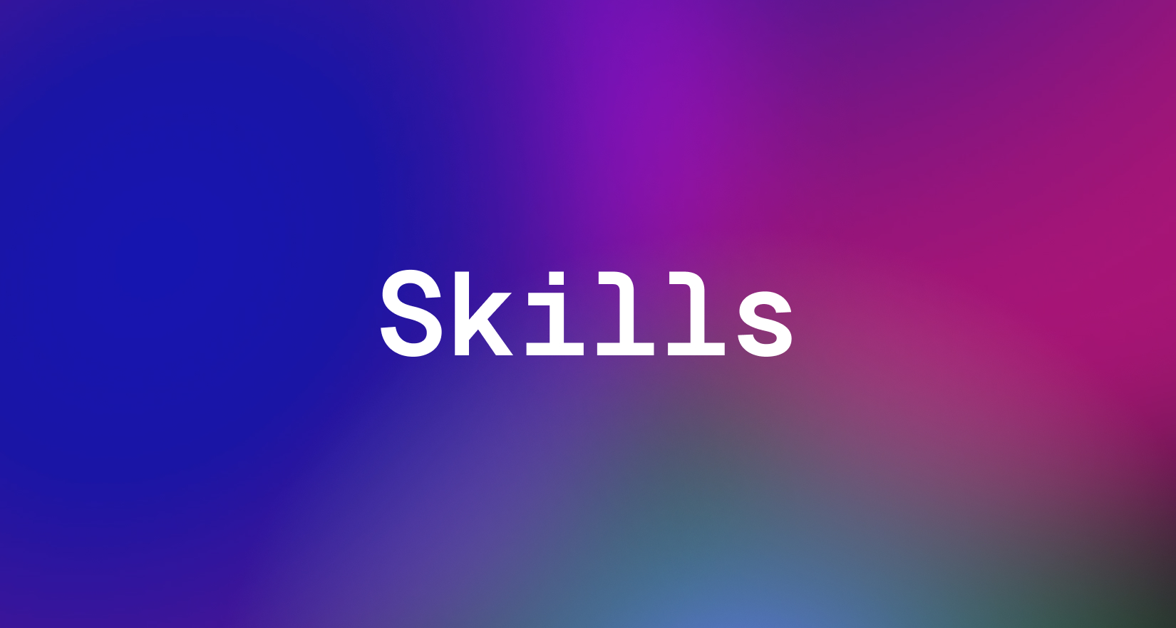Image for Skills: teaching AI agents to act consistently