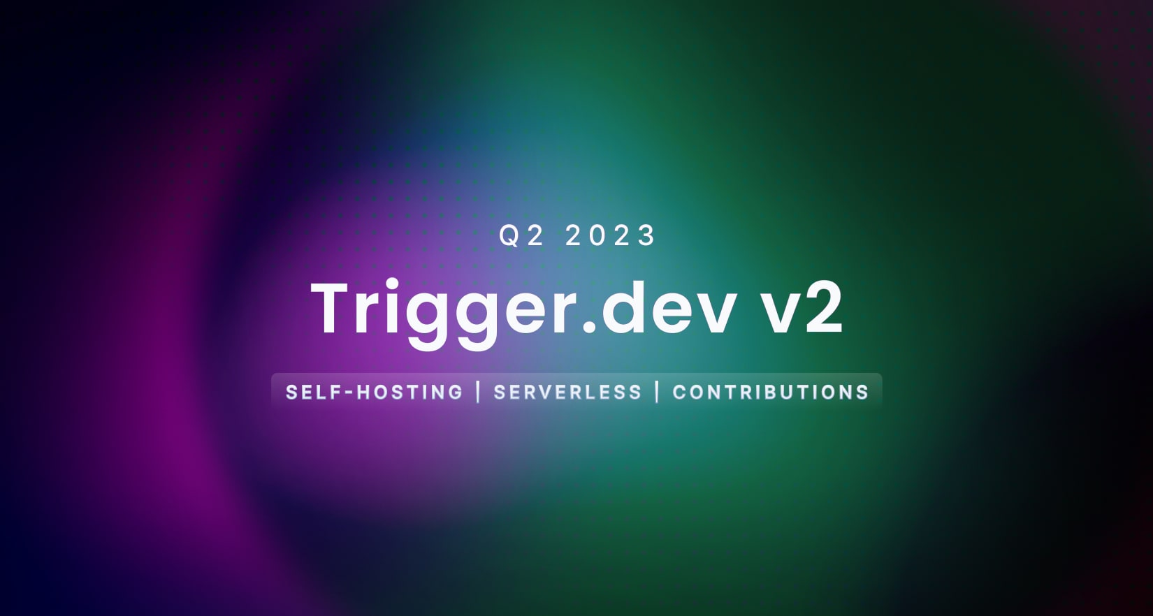 Announcing Trigger.dev v2: the self-hostable background jobs framework for Next.js