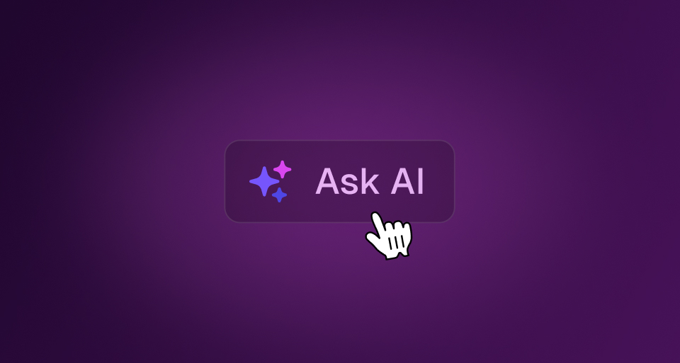 AI in the dashboard and CLI