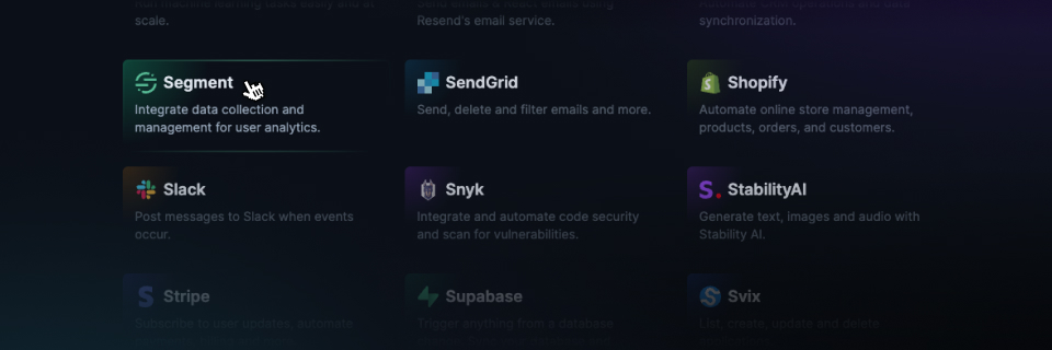 New API section | Changelog