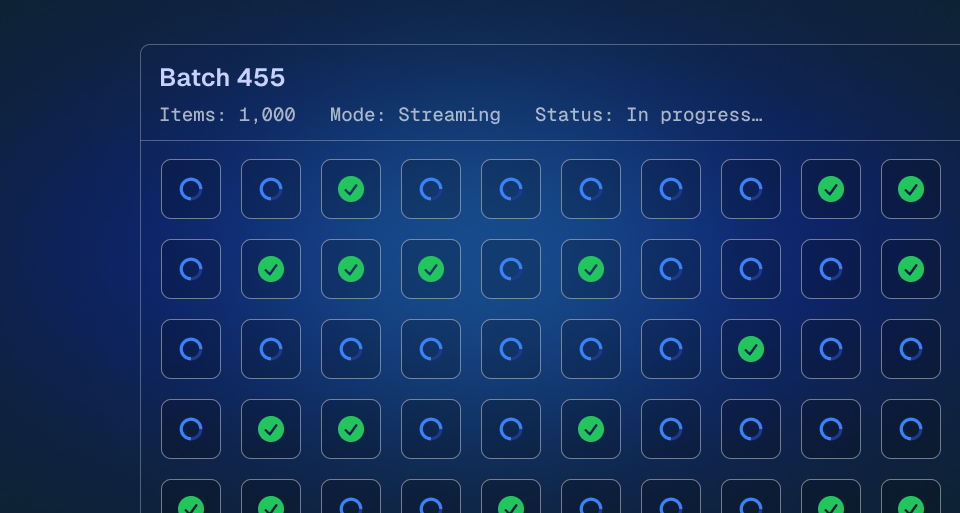 Batch trigger improvements