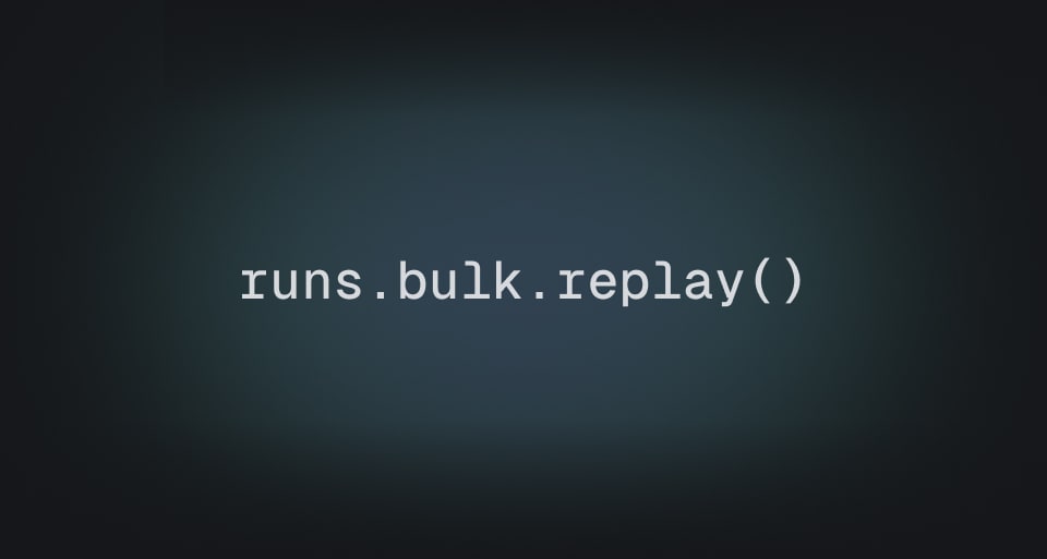 Image for Bulk actions from the SDK
