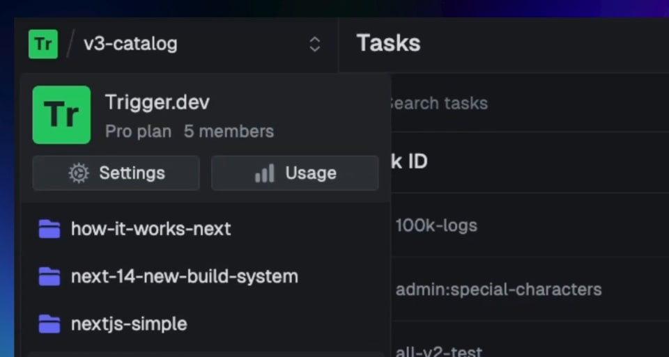 Image for Dashboard improvements