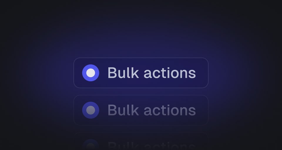 Image for Improved bulk actions