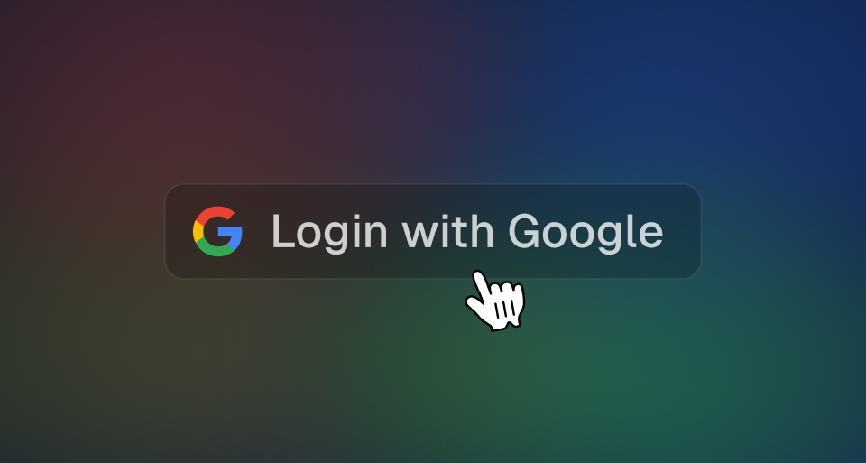 Login with Google