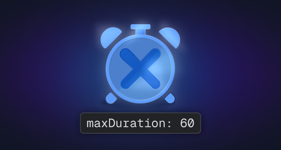 Set a maximum duration for a task to run.