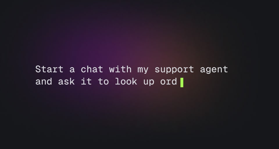 MCP server gets agent chat, prompt management, and reports