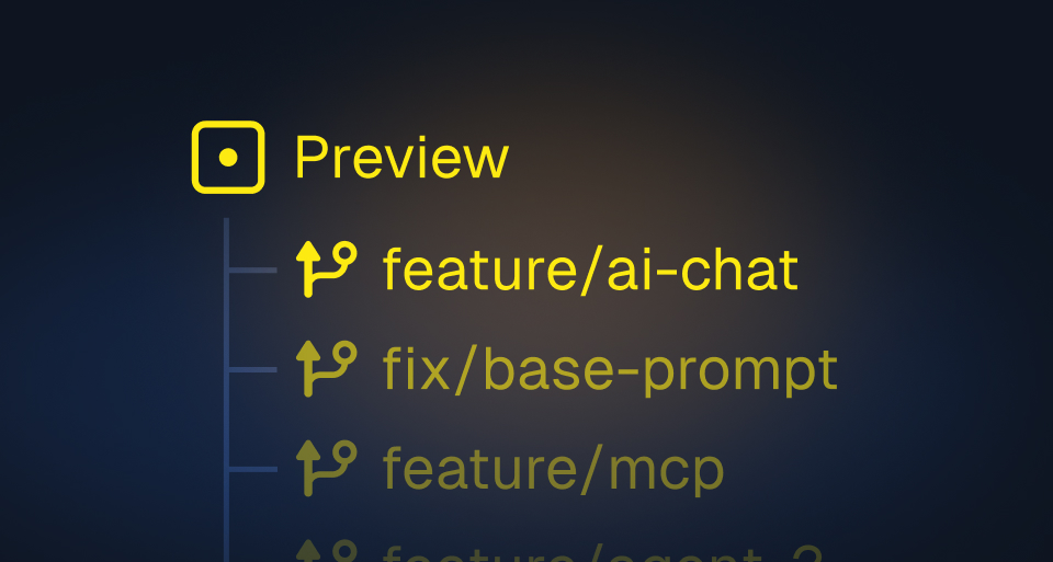 Preview branches