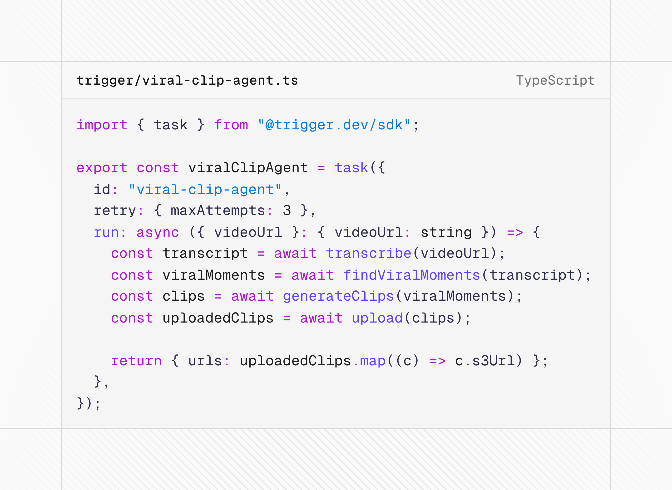Trigger.light theme