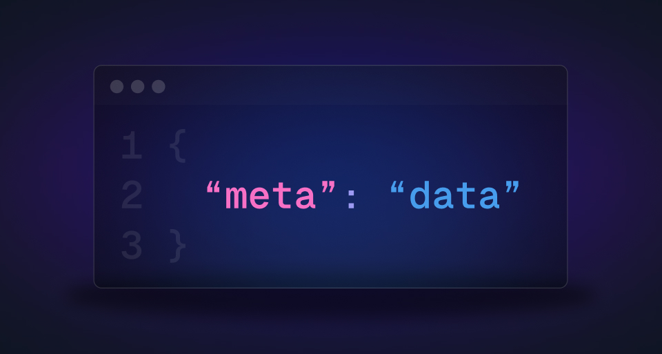 Run metadata