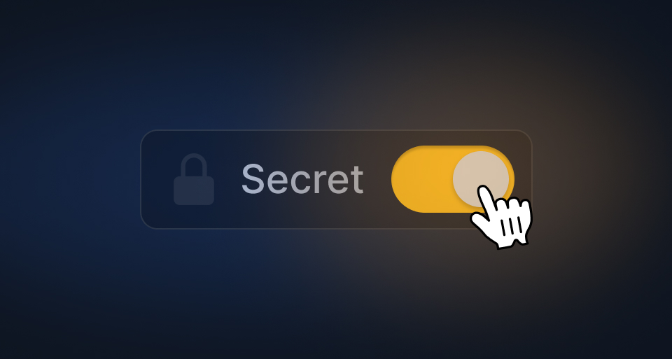 Image for Secret environment variables