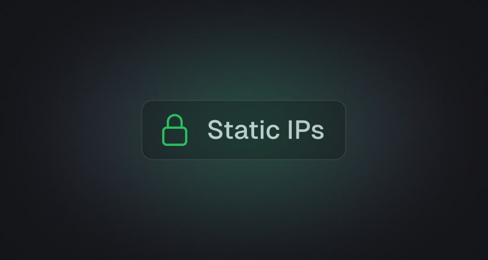 Image for Static IPs