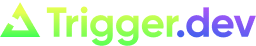 Trigger.dev logo (dark theme)