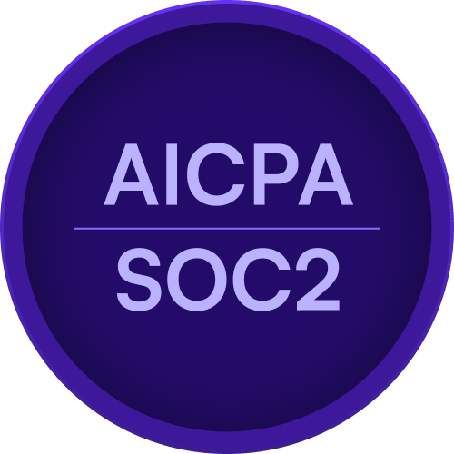 SOC2 Type II badge