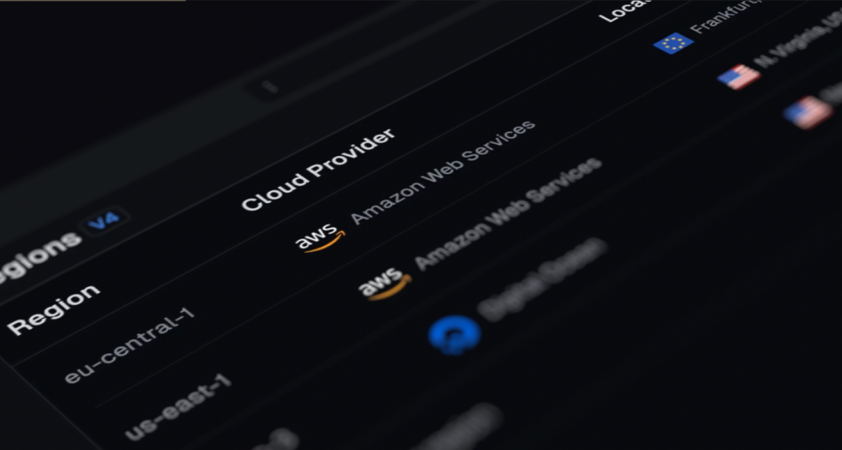 Multi-region workers, static IPs, and AWS