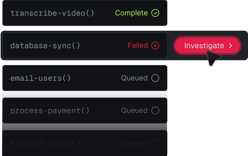 Observability and monitoring